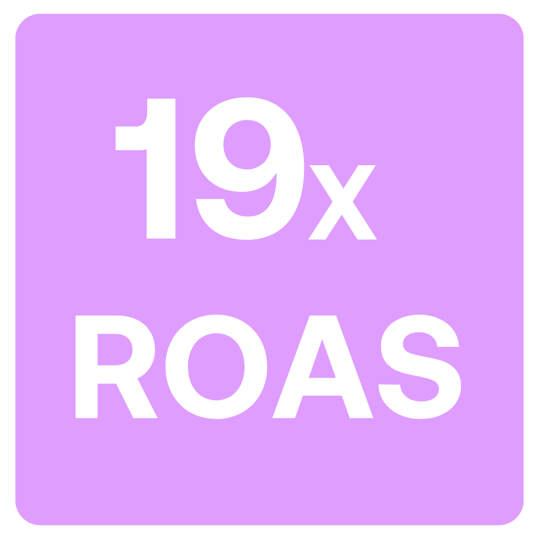 19 x ROAS BOLD - Mon. V