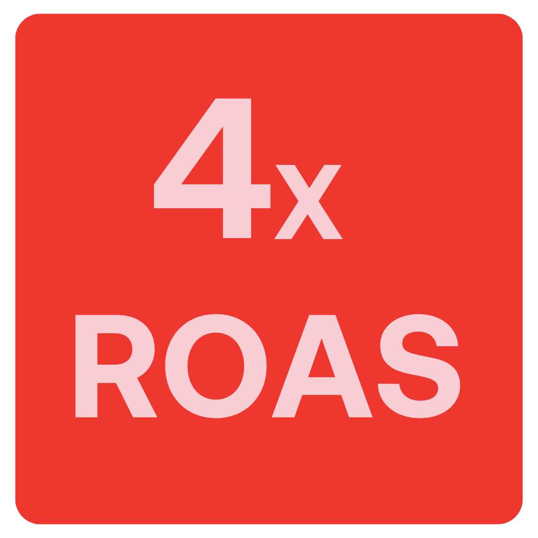 4 x ROAS BOLD