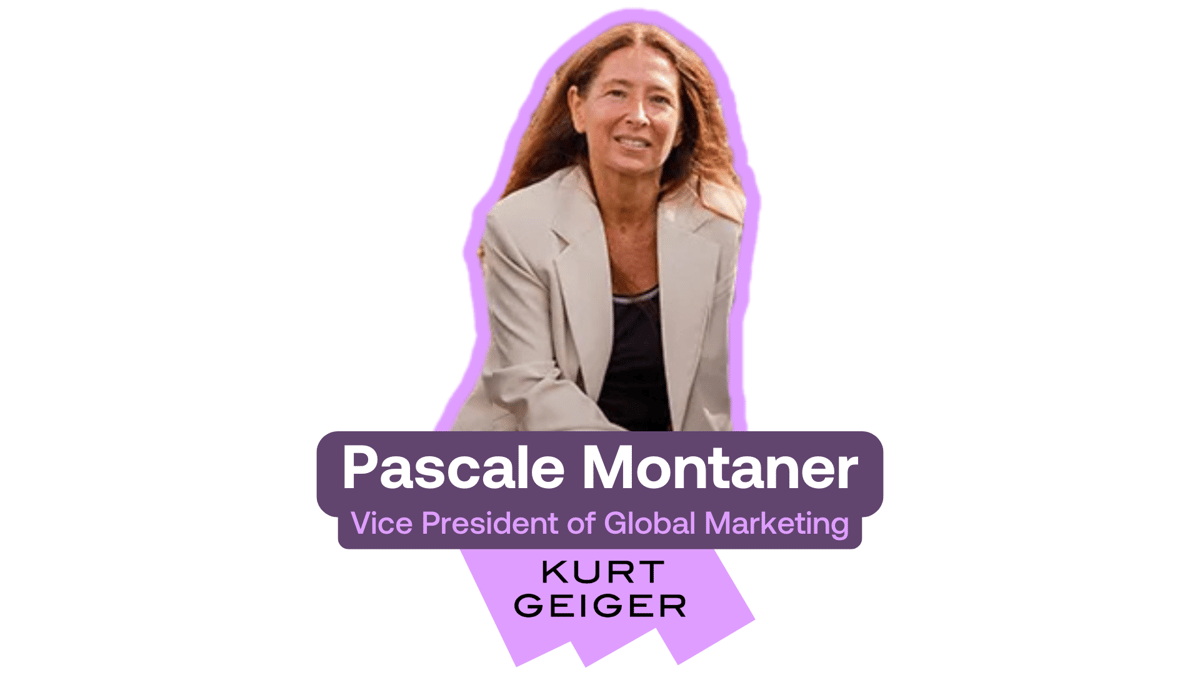 Pascale @ Kurt Geiger