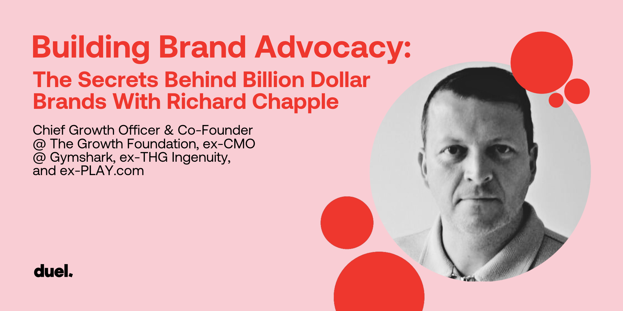 Richard Chapple, ex CMO of Gymshark, on the secrets to building 3x ...