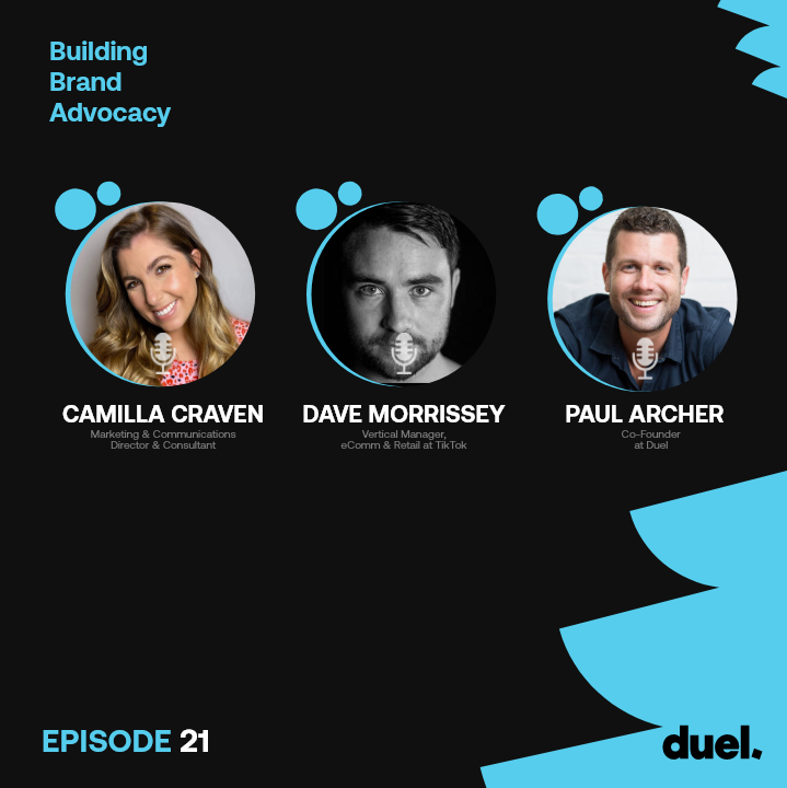 Camilla, Dave, Paul Square Pod Asset