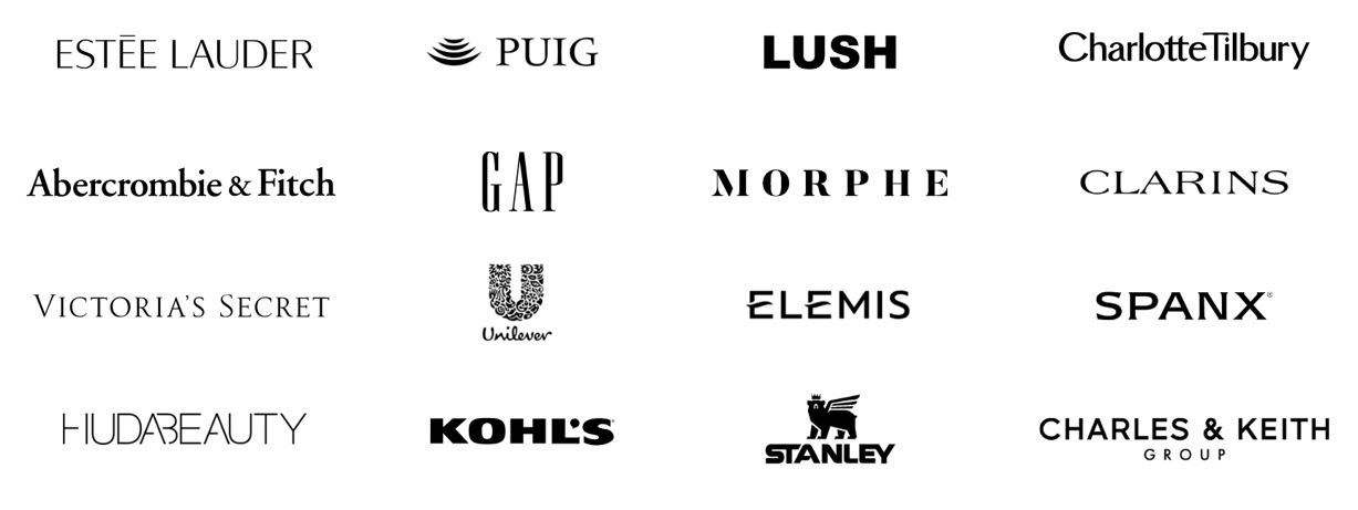 Duel Brand Advocacy Client Logos