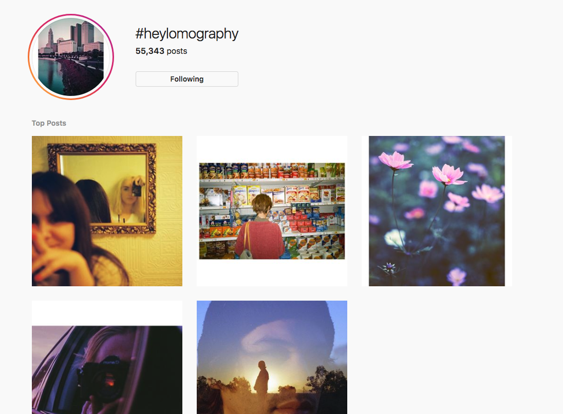 #heylomography