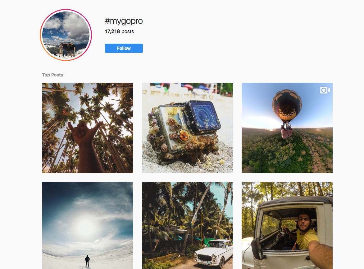 #mygopro
