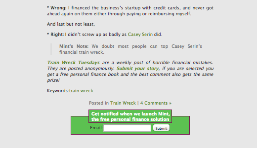 Mint Advocacy