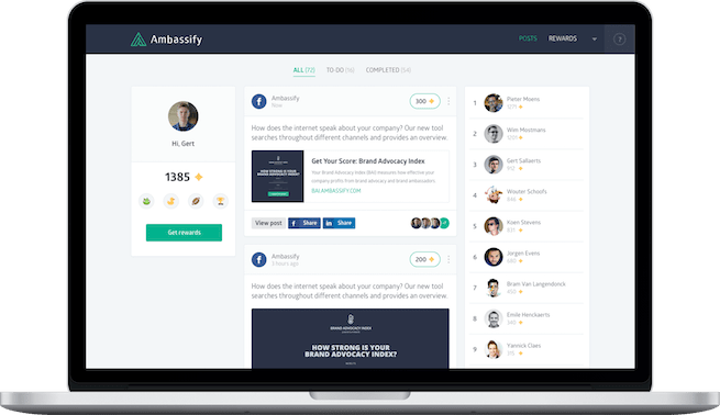 Ambassify Portal