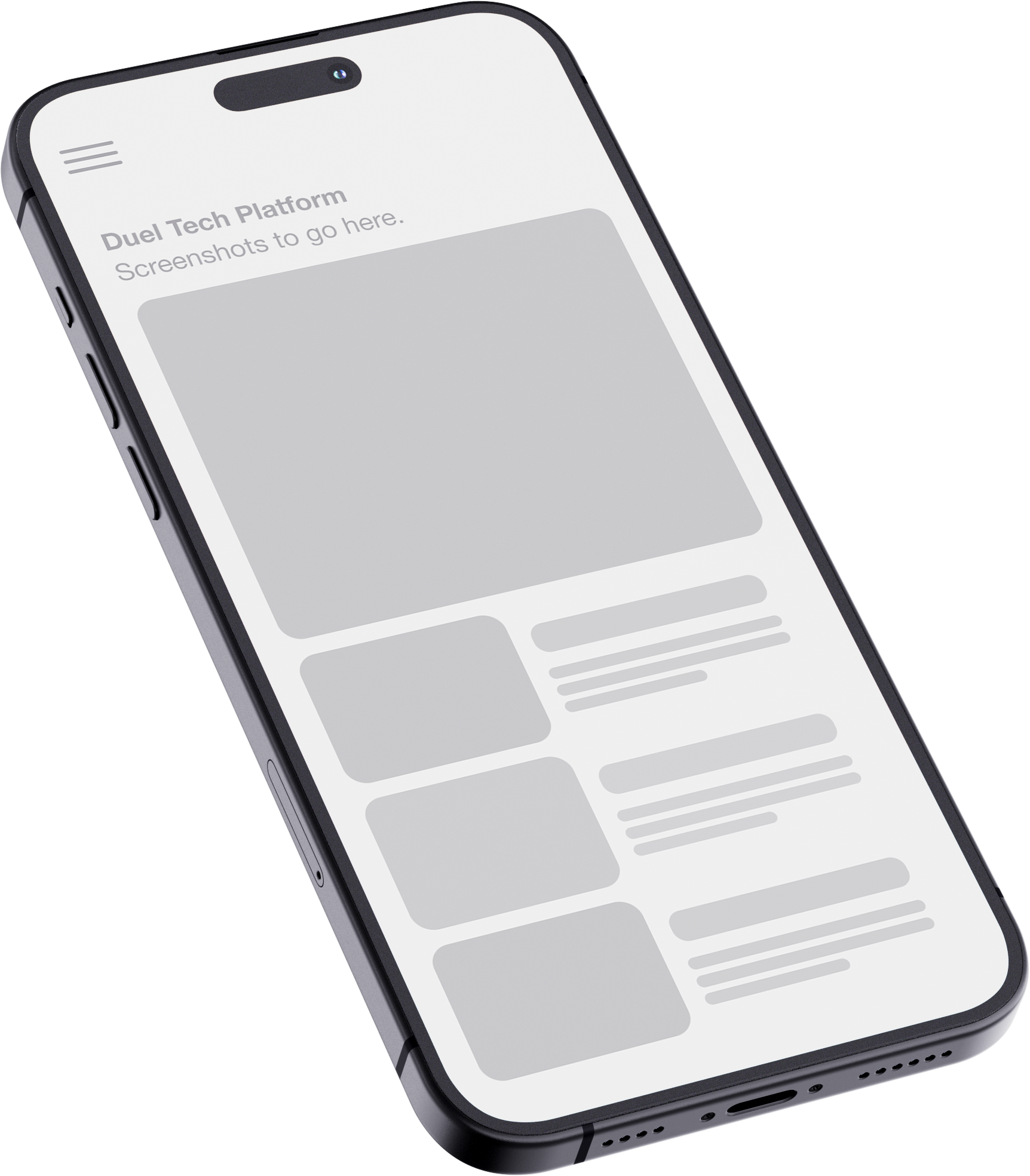 Mockup