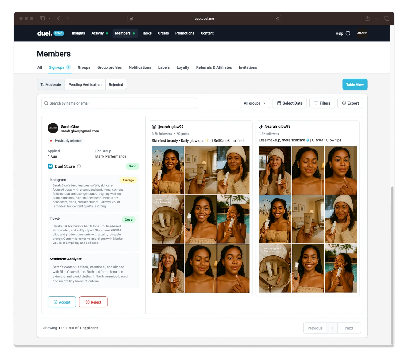 Smart Moderation Software Streamline Your Brand Ambassador Program with AI-Powered Smart Moderation