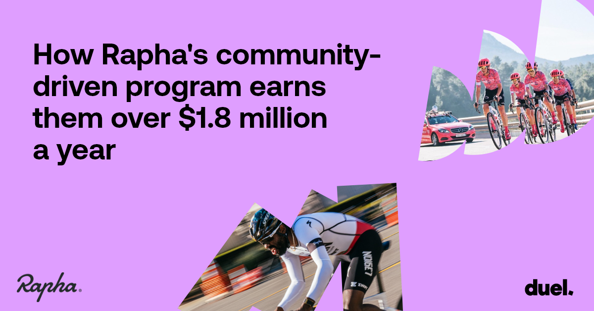 Rapha LinkedIn Ad – 4