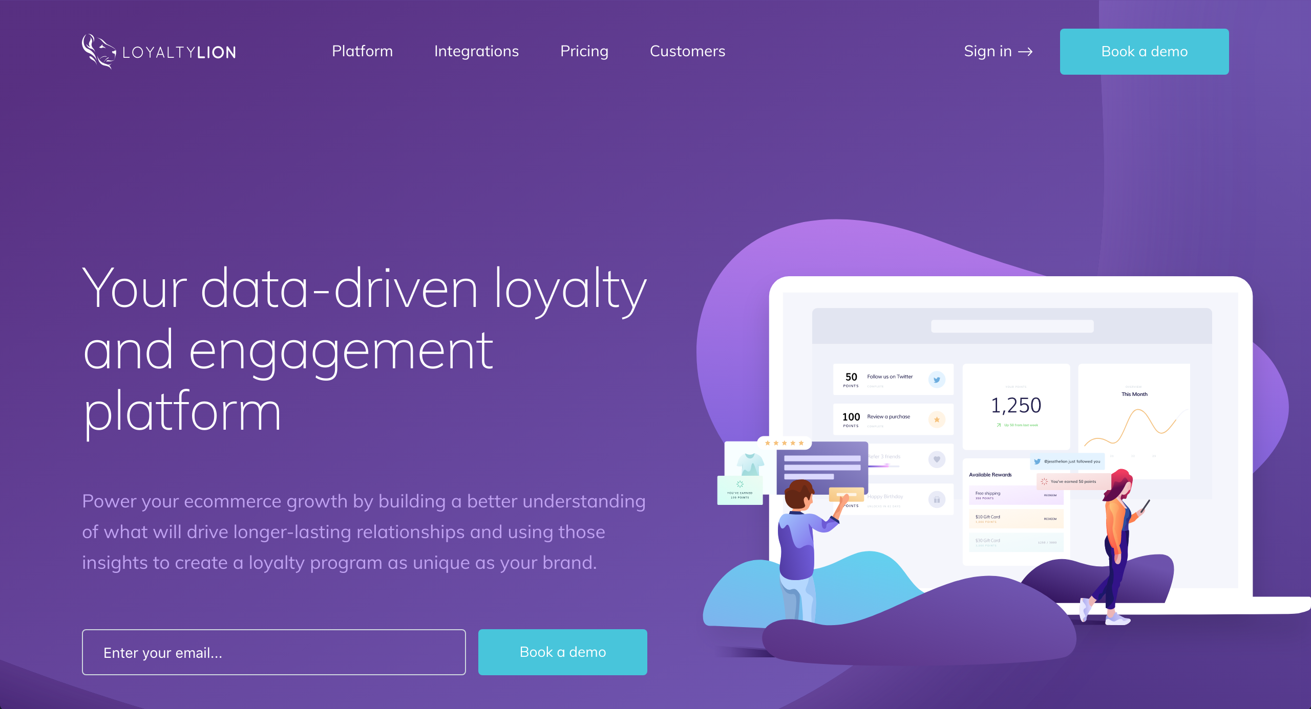 Yours demo. Engagement платформа. Lions Loyalty. Loyalty program. Loyalty Lion программа компьютерная.