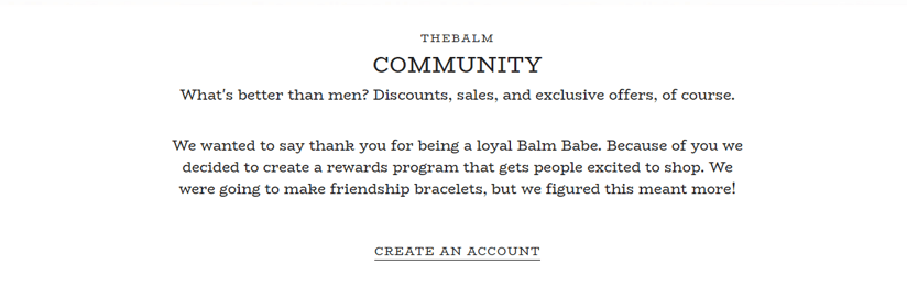 The Balm Asset