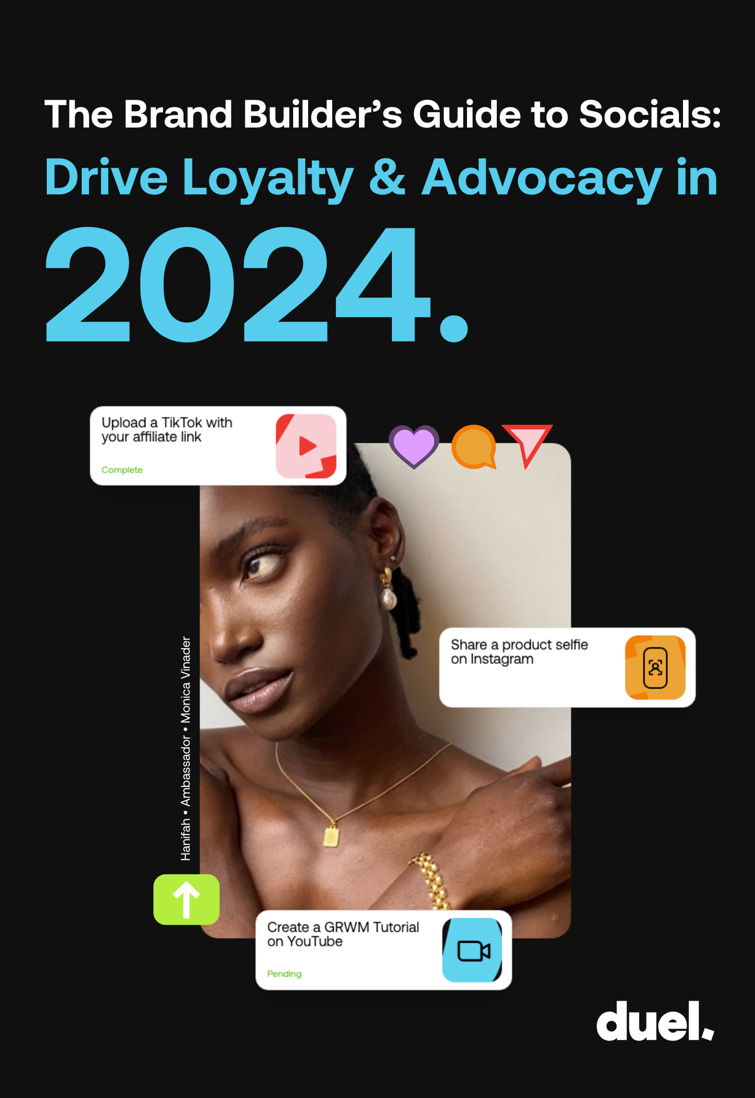 The Brand Builders Guide to Socials – Drive Loyalty & Advocacy in 2024 (1468 x 2135 px)
