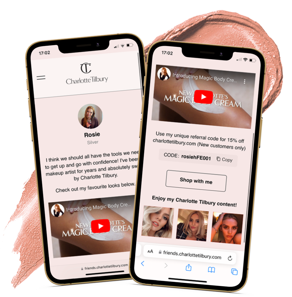 charlotte tilbury member pages copy
