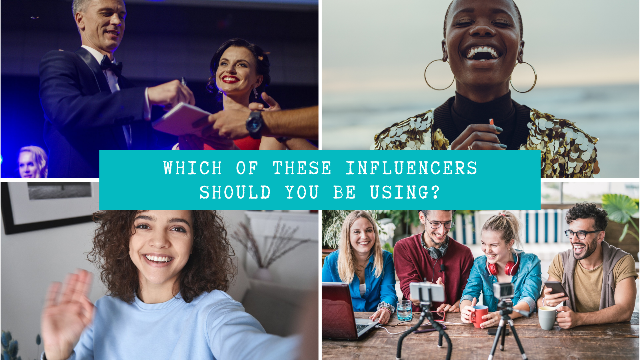 The 4 Influencer Types: Does Size Really Matter?